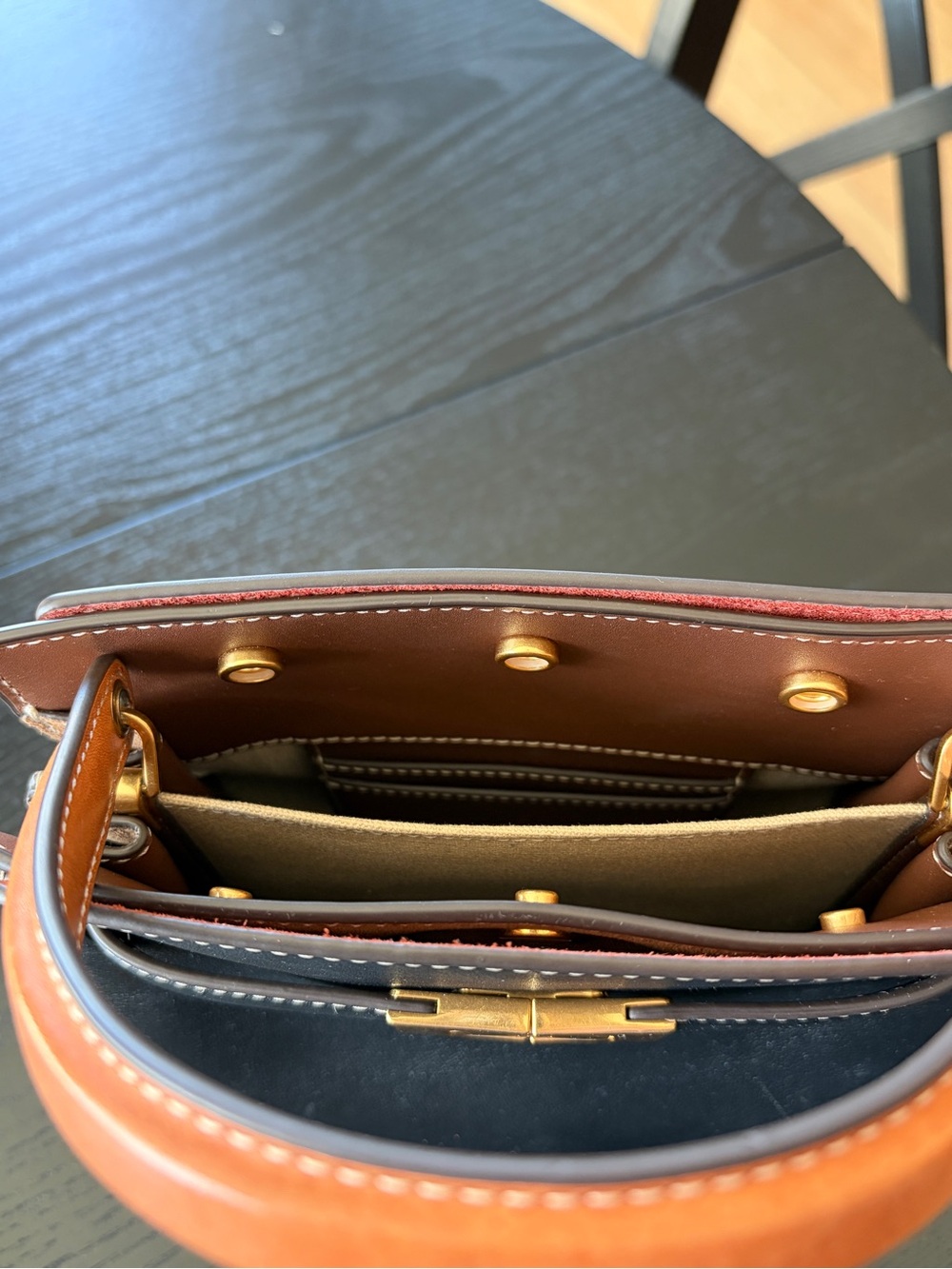 Tory Burch Petite Lee Radziwill Double Bag - Picture 9 of 12